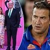 Western Bulldogs AFL coach Luke Beveridge promises he'll get revenge after David Koch made a shocking remark about his team