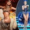Fans accuse Taylor Swift of ripping off Kylie Minogue's Showgirl: The Greatest Hits era with her new album cover