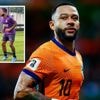 Goed nieuws voor Oranje? Memphis Depay hervat training bij Corinthians