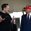 Trump urged to immediately SEIZE Space X from Musk after fallen 'First Buddy' threatened to leave NASA astronauts stranded in space