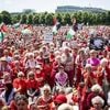 Organisatie meldt 150.000 aanwezigen bij Rode Lijn-protest in Den Haag