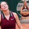 British tennis star, 16, misses out on French Open juniors title after historic run to the final at Roland Garros