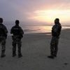 French police are slashing migrant boats but they're still determined to reach the UK