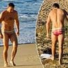 Footy legend Billy Slater looks fit enough to play as he takes a freezing dip at Queensland's State of Origin camp