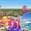Royal Caribbean unveils 'perfect beach day' resort for cruise passengers - with world's longest lazy river and tallest water slide tower in the Americas