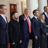 Trump lijkt gevoelig voor ongekend stevige delegatie in Washington