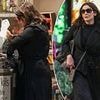 She's not all work and no play! Cooking queen Nigella Lawson heads to local Woolies and bottle shop to pick up supplies during trip to Sydney