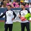 Erstes DFB-Training vor Nations-League-Halbfinale: „Wir würden gerne den Titel gewinnen“