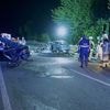 Rettungshubschrauber im Einsatz: Drei Tote bei Geisterfahrer-Unfall in Rheinland-Pfalz