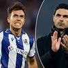 Arsenal 'agree deal' to sign Martin Zubimendi from Real Sociedad - with Gunners 'set to trigger' £51m release clause ahead of summer move