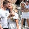Kerry Katona, 44, looks happier than ever as she packs on the PDA with toyboy boyfriend Paolo Margaglione, 33, during romantic outing in Cheshire
