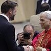 Pope Leo's epic snub to JD Vance after first American pontiff's inaugural mass in Rome