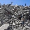 La ville de Gaza visée par des bombardements soutenus, un jour après la visite de Rubio à Jérusalem