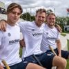 Hockeydroom van olympiër Bram Lomans in vervulling: rentree op 50-jarige leeftijd, met zijn zoons