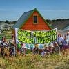 Furious beach hut owners at war with 'greedy' council over plans to sell land for £450k... months after they increased their rent