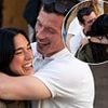 Dua Lipa packs on the PDA with fiancé Callum Turner at BST Hyde Park after confirming their engagement and plans for children
