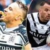 NRL great Josh Reynolds reveals how he was tricked into drinking BOURBON in the middle of a game