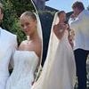 Logan Paul and Nina Agdal get married in a lavish ceremony in Lake Como