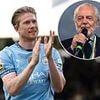 Napoli president teases Kevin De Bruyne signing from Man City - as details of lucrative deal with Italian champions are revealed