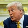 Trump says a China trip is 'not too distant' as trade tensions ease