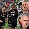 Ole Gunnar Solskjaer claims bragging rights over Jose Mourinho as Besiktas triumph 1-0 over Fenerbahce... with ex-Spurs flop scoring the winner against his former Tottenham manager
