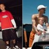Voetballers op vakantie: Rafael Leão met Noa Lang, Dani de Wit met vrienden op Ibiza