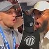 Daniel Dubois and Oleksandr Usyk's camps CLASH in tunnel before devastating knockout - as Brit's entourage is proved painfully wrong