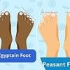 What your foot shape says about you: From 'thinkers' with 'Greek' toes to 'sensitive' people with 'Roman' digits, how your trotters reveal what you're really like