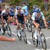 Pellizzari boekt in Vuelta eerste profzege, Vingegaard niet in problemen