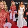 VMAs 2025 best dressed! Sabrina Carpenter, Tate McRae and Ashlee Simpson flash the flesh in VERY revealing gowns at MTV bash