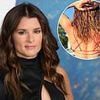Danica Patrick sets pulses racing in red bikini as she shows off her patriotic back tattoo on July 4th