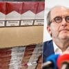 Elf arrestaties bij grote controleactie in Anderlecht: geld en 5.841 pakken illegale sigaretten in beslag genomen