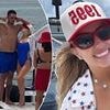 Patrick Mahomes turns heads with Fourth of July party celebrations as Chiefs star shows off 'dad bod' again