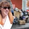 Labour goes to war with Unite: Union accused of 'silly stunts' after suspending Angela Rayner for failing to back striking bin workers 'causing misery' in Birmingham