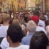 Europe's tourist invasion: Unbearable crowds clog up famed sites in Rome, Athens and Florence as selfie-hunting holidaymakers ignore mounting anti-tourist protests