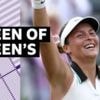Qualifier Maria wins shock Queen's title - best shots