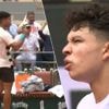KIJK. Z’n tegenstander lijkt het zelfs niet te begrijpen: Alcaraz toont zich op Roland Garros van beste kant door punt te weigeren
