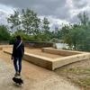 À Angers, un nouveau terrain de pétanque avec une vue de carte postale