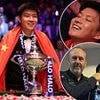 Zhao Xintong, 28, is tipped to become the richest snooker player in history after becoming China's first world champion