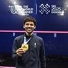 Squash. Le Français Victor Crouin sacré champion d’Europe pour la 3e fois de rang