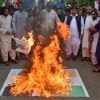 Iran's top diplomat is in Pakistan to mediate escalation with India