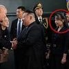 Kim Jong Un's daughter makes shock appearance at military parade and fuels speculation about new leader