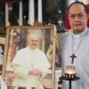 Pope Francis backed him when he took on a president. Now he's voting in the conclave