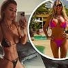 Christine McGuinness flaunts her figure in skimpy bikinis in Ibiza as she breaks her silence on her Celebs Go Dating exit