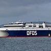 Police order Channel ferry to return to port before boarding ship to make 'murder arrest' - as passengers are left stranded for 10 hours