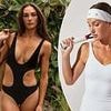 The model Wimbledon starlet who even has her opponent stunned by her beauty: How Carson Branstine, 24, made it to Court No 1 today funded by good looks - and driving for Uber Eats!