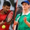 Live Roland Garros | Bekijk hier de tussenstand van halve finale Djokovic-Sinner