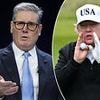 Golf date for Starmer and Trump as PM set to travel to Scotland to discuss ceasefire in Gaza