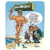 Le dessin de Chaunu : Léon Marchand brille à Singapour, l’accord commercial USA/UE critiqué à Paris