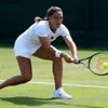 Wimbledon. Diane Parry au rendez-vous du deuxième tour